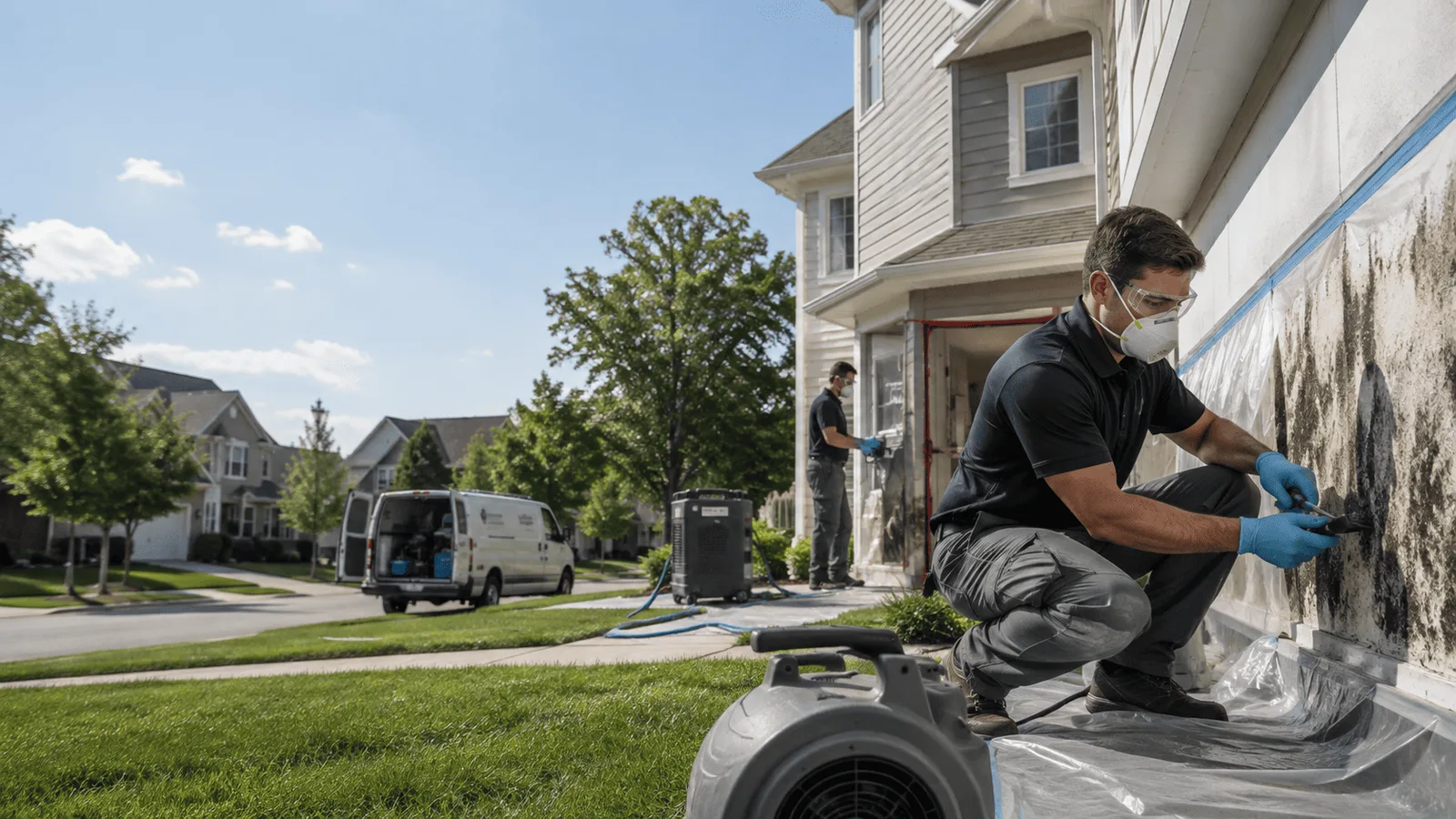 Mold Inspection company in Westmont, IL